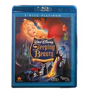 Sleeping Beauty Blu-Ray Disney 50th Anniversary Edition 2-Disc Platinum Edition